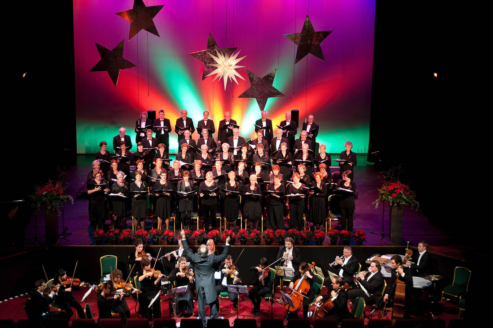 Kerstconcert TheaterFigi-Zeist 14-12-2011